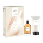 David Beckham Amber Breeze - Eau de Parfum e Gel Doccia, Fragranza Ambrata