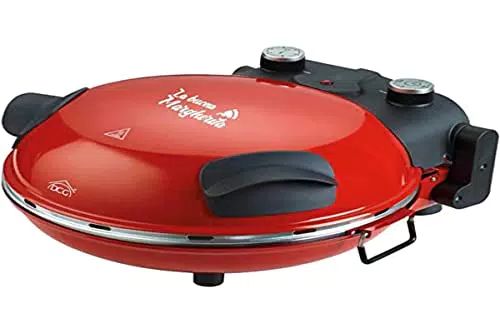 DCG Eltronic Forno Pizza Maker MB2300 1200W con Timer e Termostato