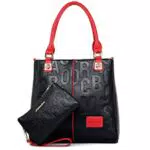 Deerword Borsa a Spalla Elegante Antifurto in PU Pelle - Modello 5706