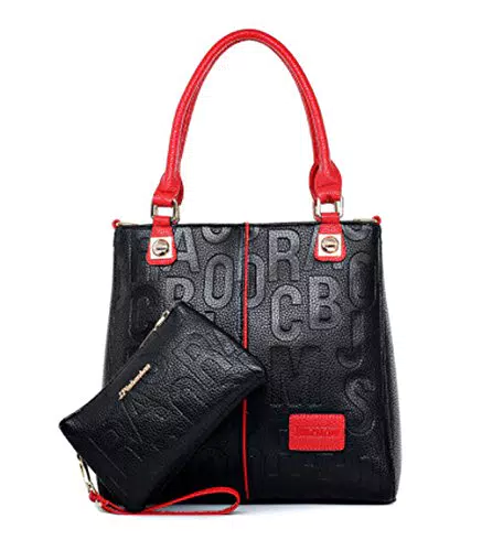 Deerword Borsa a Spalla Elegante Antifurto in PU Pelle - Modello 5706