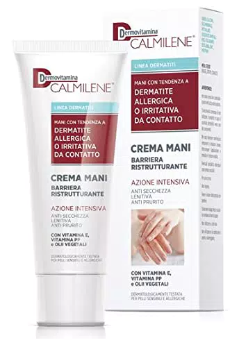 Dermovitamina Calmilene Extreme Crema Mani Barriera Ristrutturante