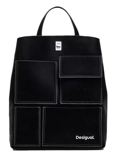 Desigual Mini Backpack in PU per Donna - Accessori Eleganti e Pratici