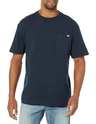 Dickies T-shirt Morbida con Taschino per Uomo - Comfort e Stile Essenziale