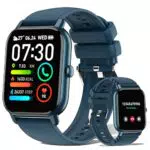 Dotn Smartwatch Uomo e Donna con Chiamate, Cardiofrequenzimetro e Impermeabile IP68