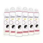 Dove Deodorante Spray 0% Invisible Care, Formula Idratante e Anti-macchia