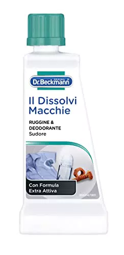 Dr. Beckmann Dissolvi Macchie Ruggine e Deodorante per Tessuti