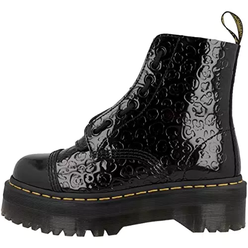 Dr. Martens Sinclair Leopard Emboss - Anfibi Unisex per Adulti