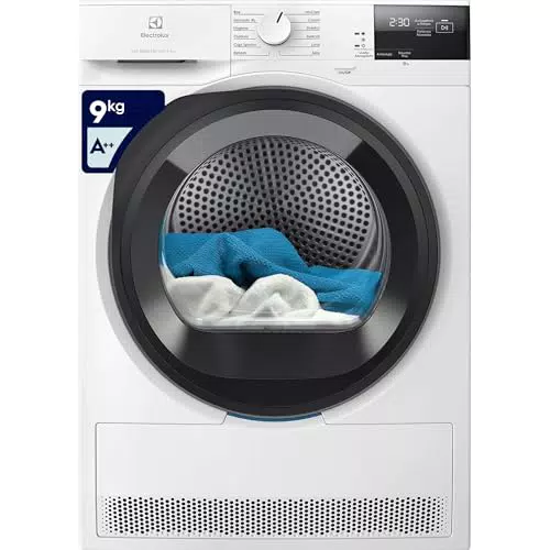 Electrolux Asciugatrice EW6H292G, Classe A++, Tecnologia SensiCare e Pompa di Calore