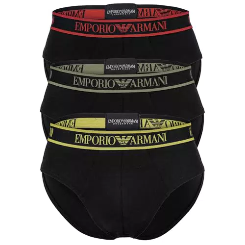 Emporio Armani Core Logoband Briefs Uomo