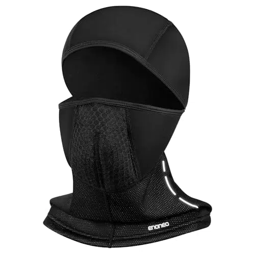 ENONEO Passamontagna Termico Antivento per Moto e Ciclismo Unisex