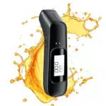 ENRIPRT Etilometro Portatile Professionale con Display Digitale e Alta Sensibilità