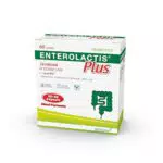 Enterolactis Plus - Integratore di Fermenti Lattici Vivi, Senza Glutine e Lattosio