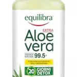 Equilibra Aloe Vera da Bere 100% Pura Polpa, Azione Depurativa e Lenitiva