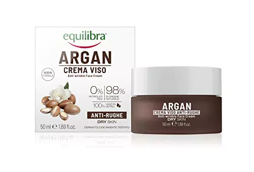 Equilibra Crema Viso Anti-Rughe all'Argan