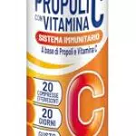 Equilibra Integratori Alimentari, Più Propoli con Vitamina C