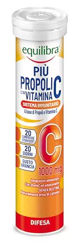 Equilibra Integratori Alimentari, Più Propoli con Vitamina C