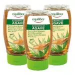 Equilibra Integratori Alimentariciroppo D'Agave, da Usare come Dolcificante per Bevande o Ingrediente per Dolci e Dessert