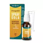 Erba Vita Spray Gola con Propoli, Acido Ialuronico e Oli Essenziali - 20 ml