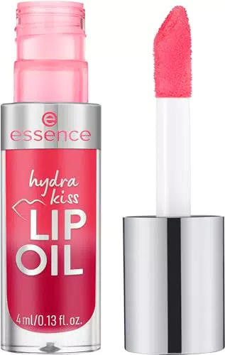 Essence Cosmetics Hydra Kiss Olio Labbra Idratante e Lucidante