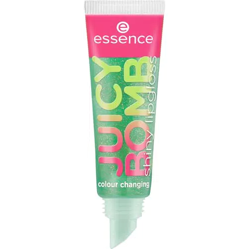 Essence Cosmetics Juicy Bomb Lucidalabbra Brillante e Rugiadoso