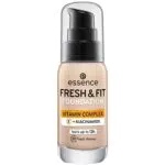 Essence Fresh & Fit Foundation - Fondotinta per una pelle radiosa e fresca