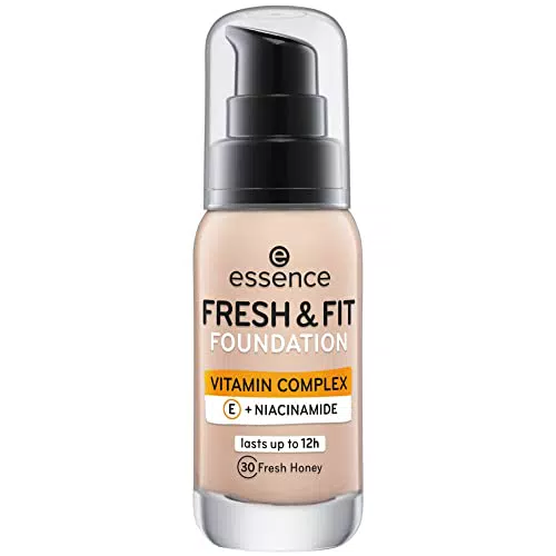 Essence Fresh & Fit Foundation - Fondotinta per una pelle radiosa e fresca