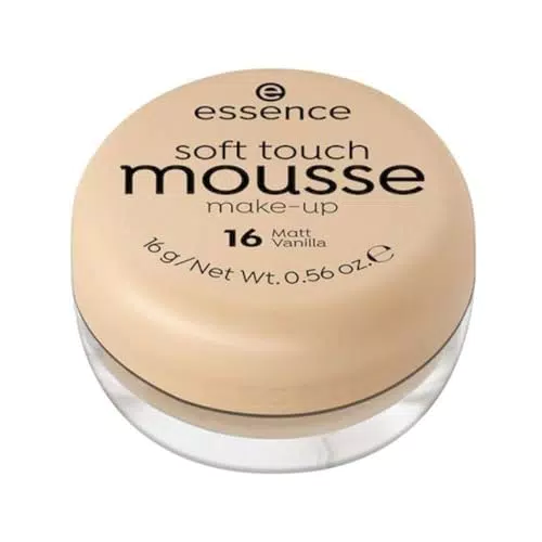 Essence Soft Touch Fondotinta Viso in Mousse Opacizzante Naturale