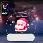 Euakee Lampada Notturna per Bambini, Senza Fili, Controllo App, Luminosità Regolabile
