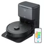 Eufy Clean L60 SES Robot Aspirapolvere con Stazione Autopulente e Navigazione Laser