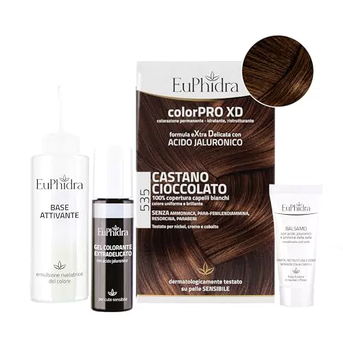 Euphidra ColorPro XD - Colorazione Professionale per Capelli
