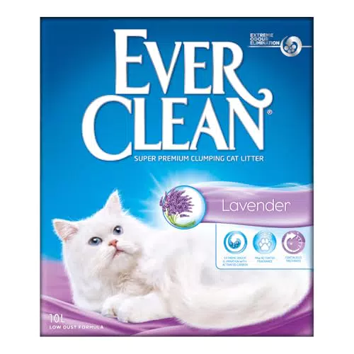 Ever Clean Lettiera Agglomerante Profumata alla Lavanda