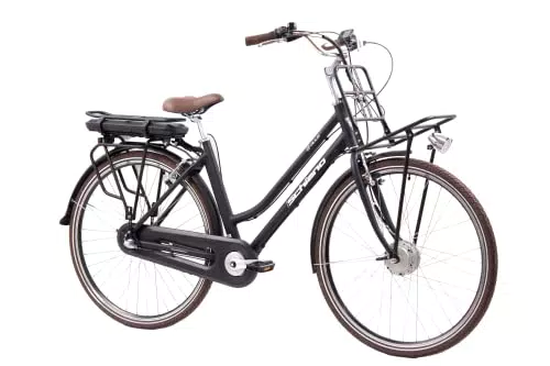 F.lli Schiano E-Ville 28" E-Bike Elettrica da Città con Motore 250W e Batteria 36V