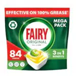 Fairy Original Capsule Tutto In Uno per Lavastoviglie al Limone