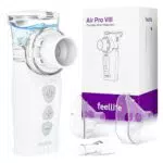 FEELLIFE Aerosol Portatile Silenzioso con Tasso Regolabile per Adulti e Bambini