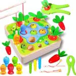 Felly Giocattoli Montessori Educativi in Legno per Bambini 1-5 Anni