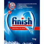 Finish Cristalli di Sale - Confezione per Lavastoviglie 1 kg