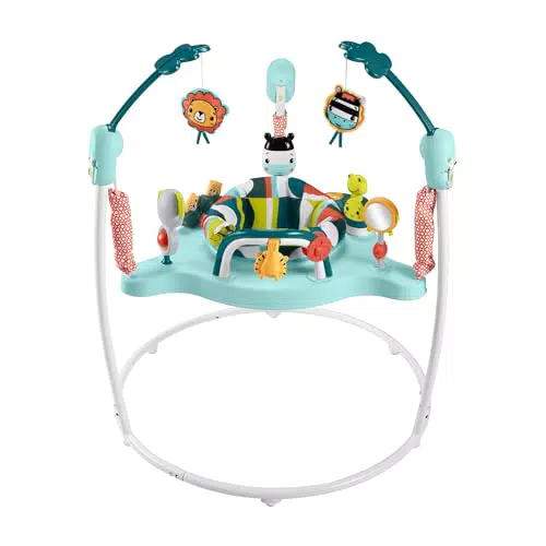 Fisher-Price Centro Attività Arcobaleno HNX59 con luci e musica per bambini 0+ anni