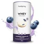 foodspring Proteine Whey in polvere - 23 g di proteine per aumento muscolare