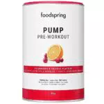 foodspring Pump Pre-Workout: Drink senza caffeina per prestazioni elevate