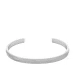 Fossil Bracciale Harlow Linear Texture da donna in acciaio JF04665040