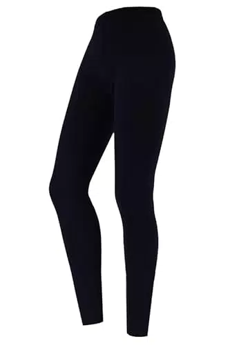 Franzoni Leggings Cotton Soft Donna in Caldo Cotone Effetto Termico Made in Italy