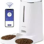 FUKUMARU Distributore Automatico di Cibo per Gatti e Cani con Timer e WiFi