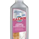 Fulcron Detergente per Cotto e Pietre Naturali, Pulizia Senza Aloni 1L