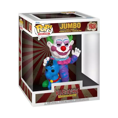 Funko Pop! Deluxe KKOS - Killer Klowns From Outer Space - Figura da Collezione