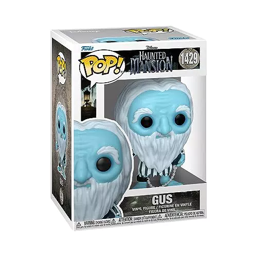 Funko POP! Disney The Haunted Mansion - Gus Figura da Collezione per Fans