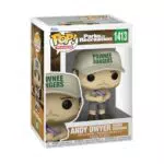 Funko POP! Parks & Recreation - Figura in Vinile Andy Dwyer da Collezione