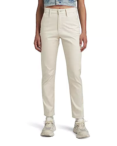 G-STAR RAW Chino Slim da Donna, Modello D21371-C072-1603
