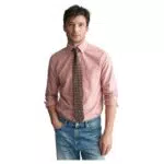 GANT Reg Oxford - Maglietta Camicia Elegante da Uomo