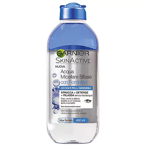Garnier - acqua micellare bifase con fiordaliso