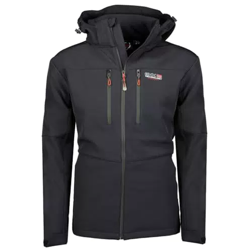 Geographical Norway Giacca Softshell Uomo Modello Robin